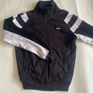 Black And White OVO Track Jacket